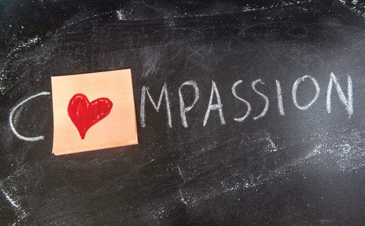 <p>There is strength in compassion</p>
