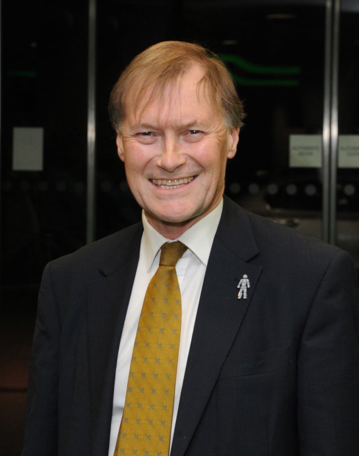 <strong>Clarification: Tory MP Sir David Amess</strong>