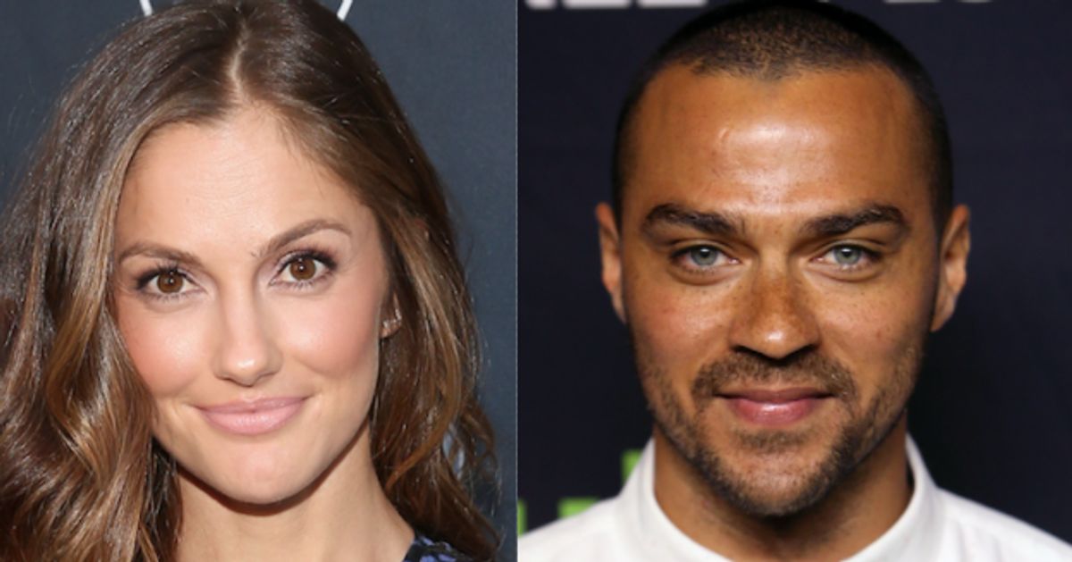 Minka Kelly Fucking - Minka Kelly Kindly Tells Everyone To 'F**k Off' About Jesse Williams  Cheating Rumors | HuffPost Entertainment