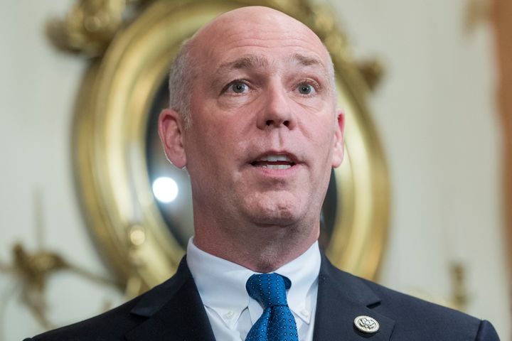 Rep. Greg Gianforte (R-Mont.) was elected to the House of Representatives the day after he assaulted a reporter. (Photo By Tom Williams/CQ Roll Call)