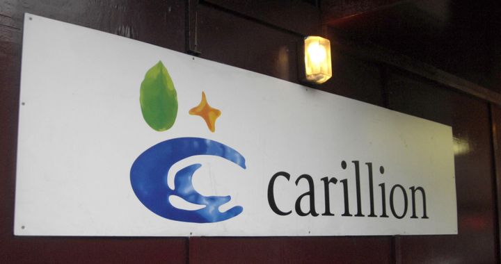 Carillion entered into a contract for prison maintenance in 2015
