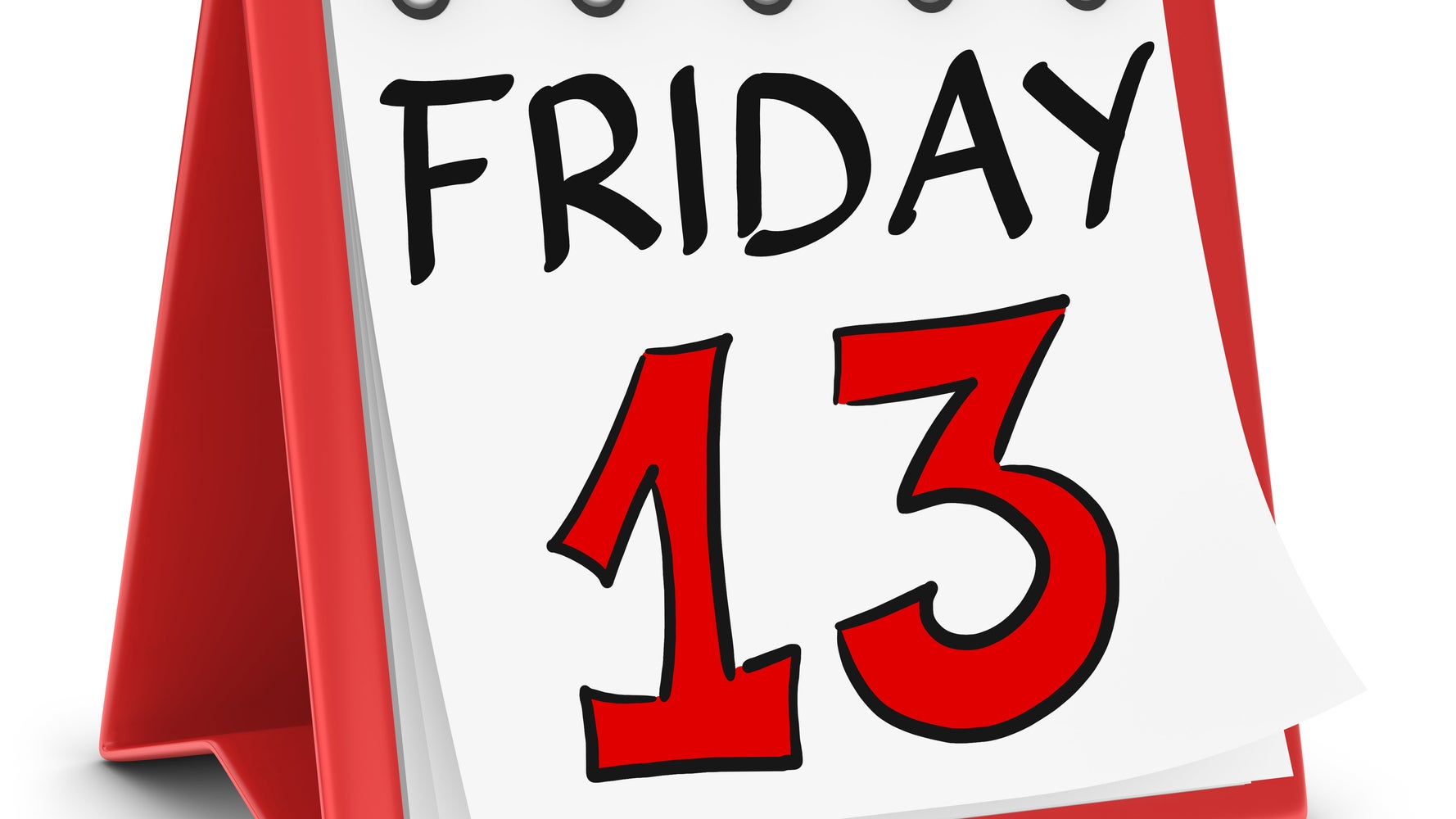 Friday the 13th: We explain why once or twice a year we have an unlucky day