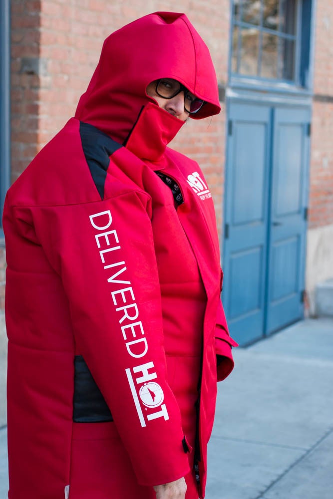 Pizza Hut Launches Parka Featuring Same Technology In Their Delivery