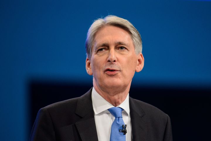 Chancellor of the Exchequer Philip Hammond said he 'regrets' calling the EU the 'enemy'.