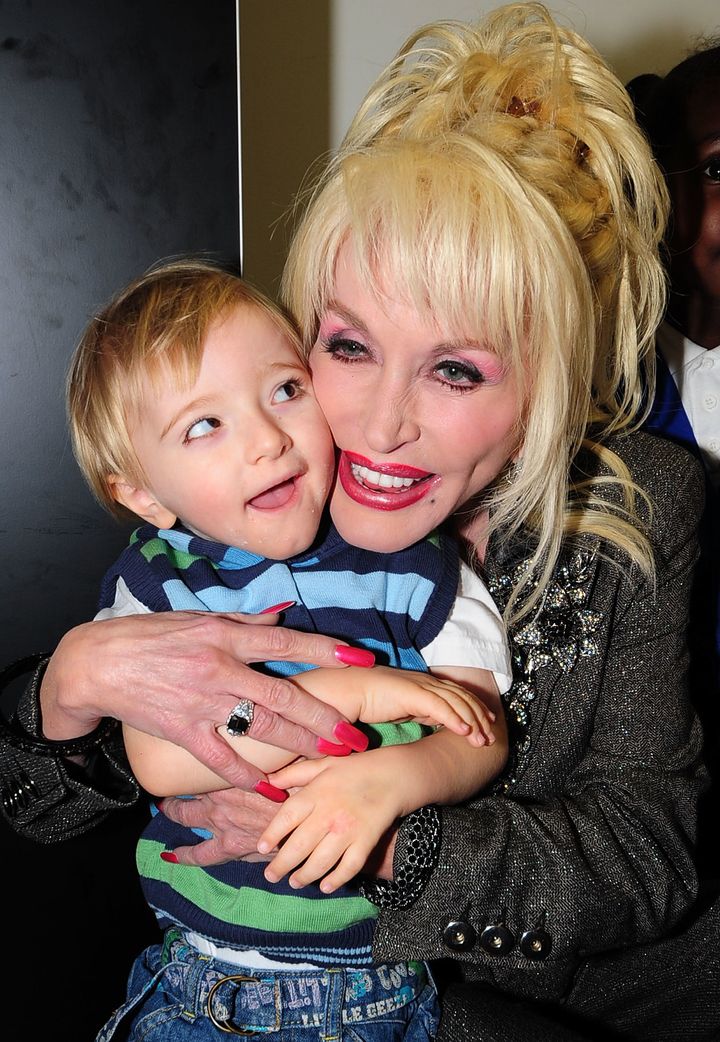 All the proceeds from Parton's new children's album will go to her children's literacy charity, Dolly Parton's Imagination Library. 
