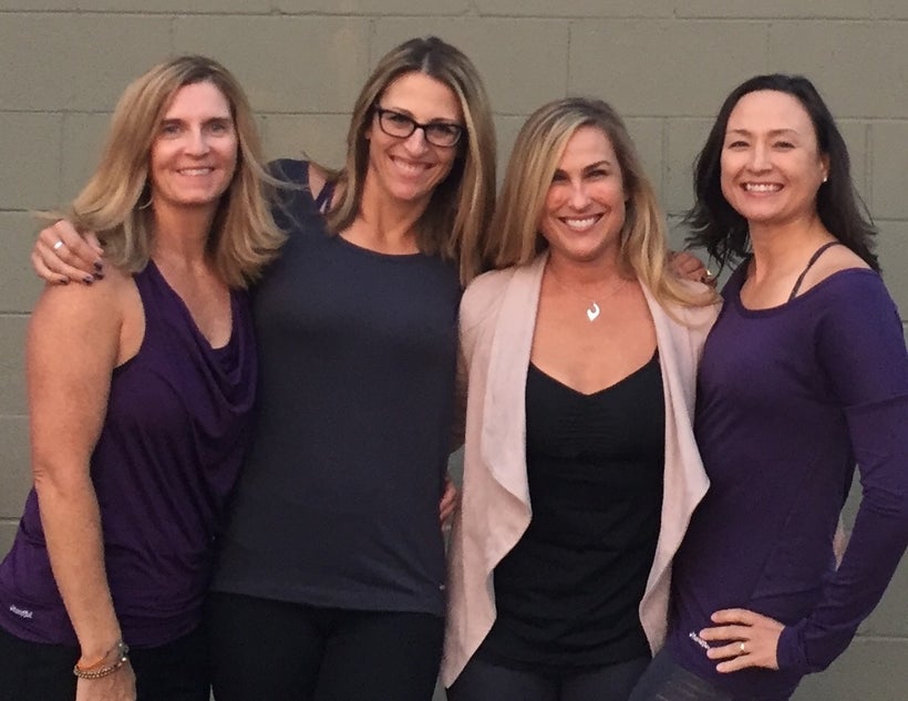 The Handful Executive Team - Tina, Jody, Jennifer and Cary