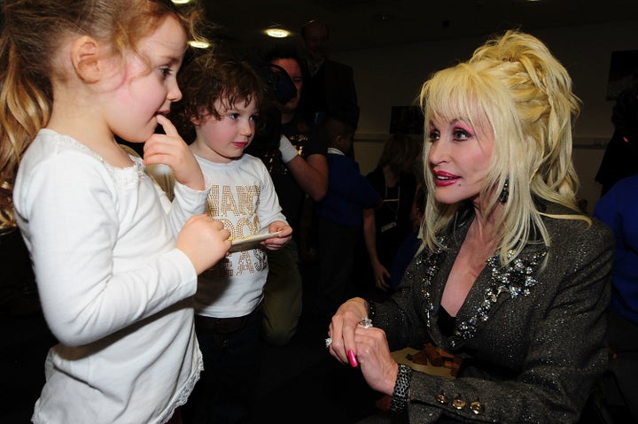 Parton wrote the song "Chemo Hero" for a niece, Hannah Dennison, who had leukemia when she was 4. 