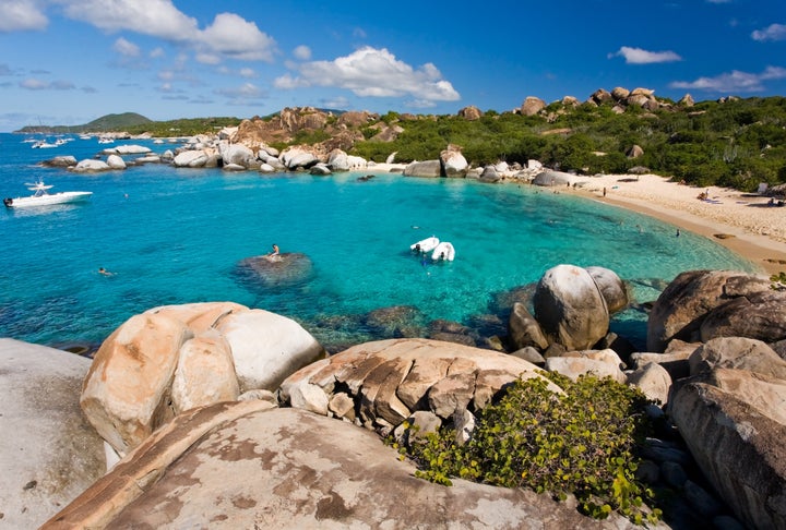 The Baths at Virgin Gorda