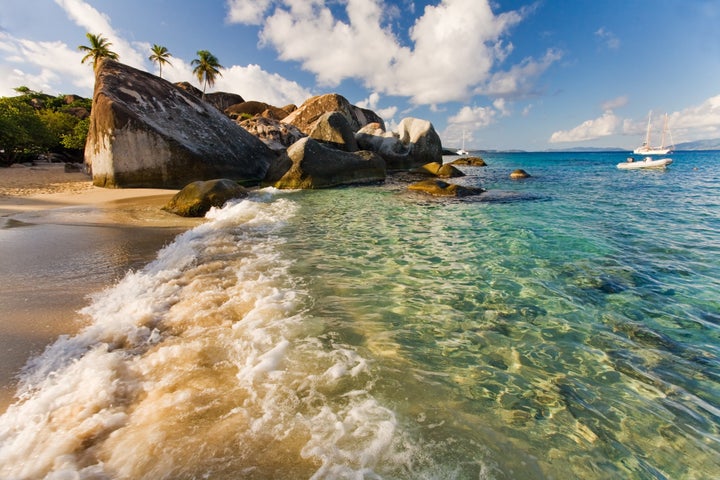 The Baths at Virgin Gorda