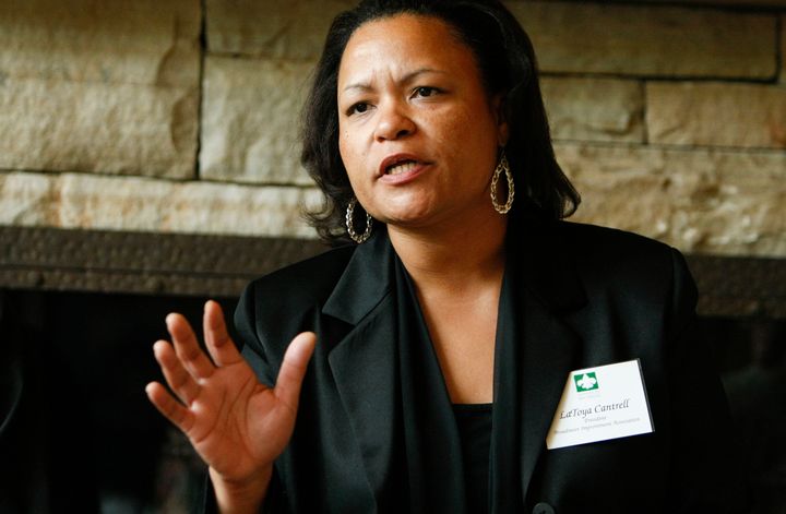 City Councilwoman LaToya Cantrell led a fight against razing the Broadmoor neighborhood after Hurricane Katrina.