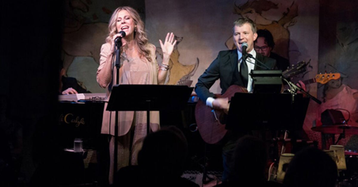 Rita Wilson Returns to the Café Carlyle Throw Me a Party HuffPost