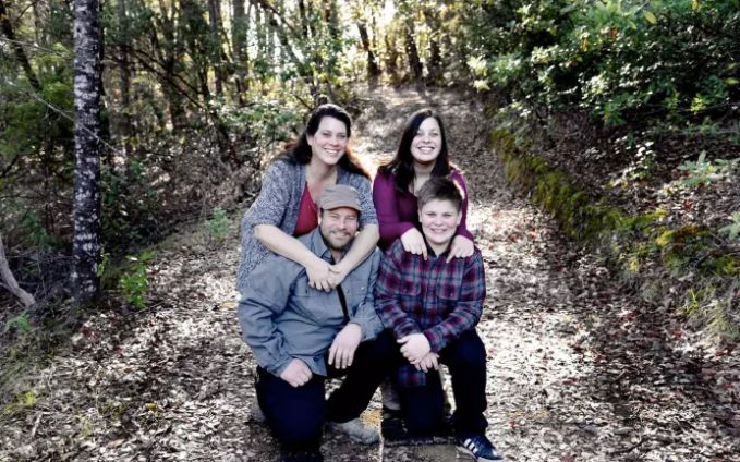Kai Logan Shepherd (bottom right) was killed in the fire as he and his family attempted to outrun the flames.