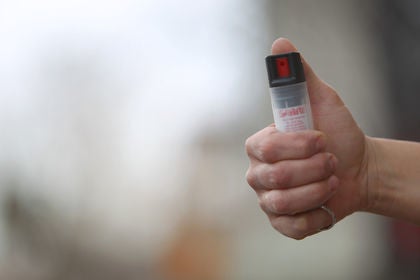 <p>A prison chaplain has been banned from visiting inmates because he refuses to carry pepper spray. </p>