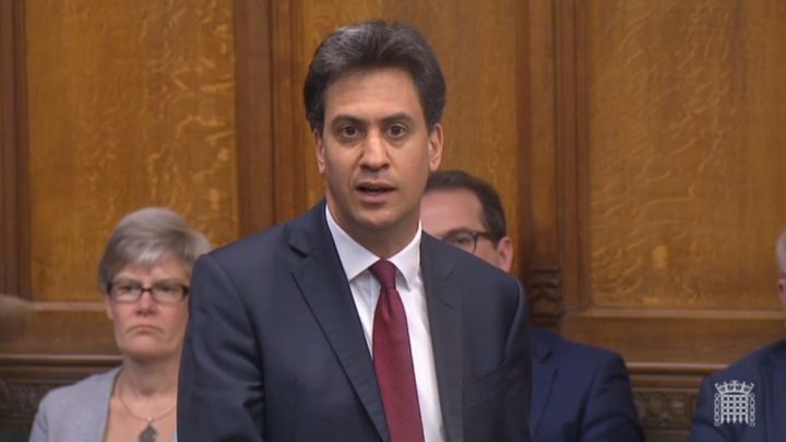 Ed Miliband has been a backbencher since 2015