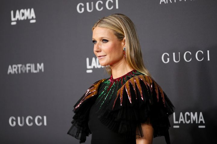 Gwyneth, pictured in October 2016