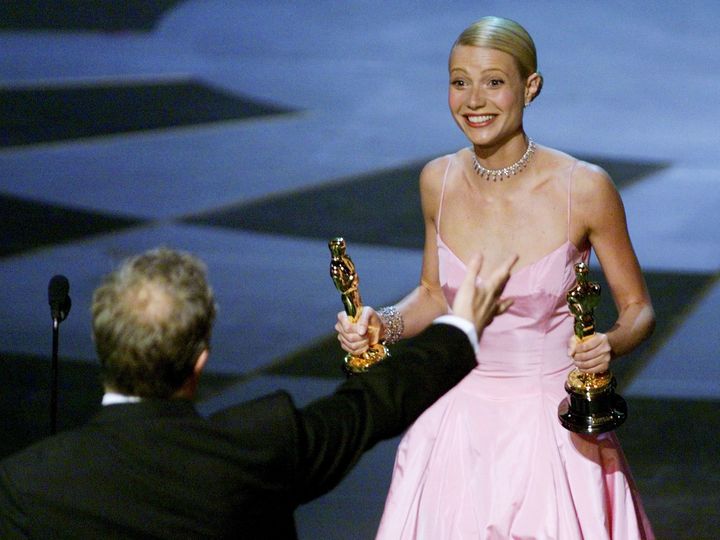Gwyneth also starred in the Miramax film 'Shakespeare In Love' and win the Best Actress Oscar for her role