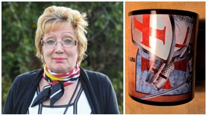 Council bosses appear to have backtracked over Tina Gayle's ban over Knights Templar mugs