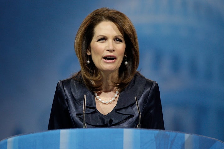 Michele Bachmann Offers Her Thoughts On Donald Trump Being A Man