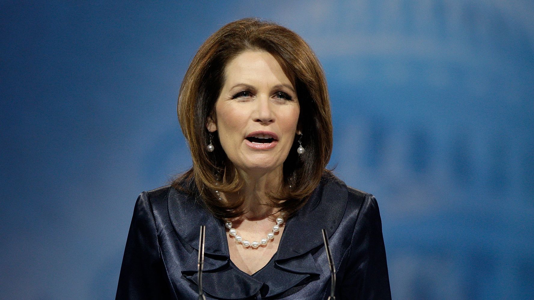 Michele Bachmann Offers Her Thoughts On Donald Trump Being A 'Man Of ...