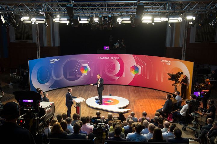 'Question Time' is the BBC's flagship political programme
