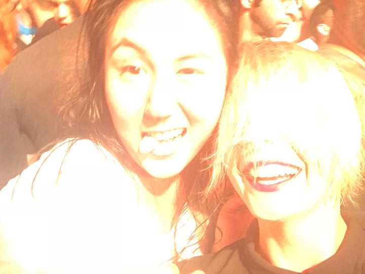 No filter necessary because apparently Andrew W.K. provides all the sunshine.