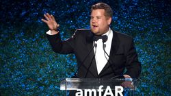 James Corden Slammed After Making Harvey Weinstein Jokes On Stage At Charity Gala