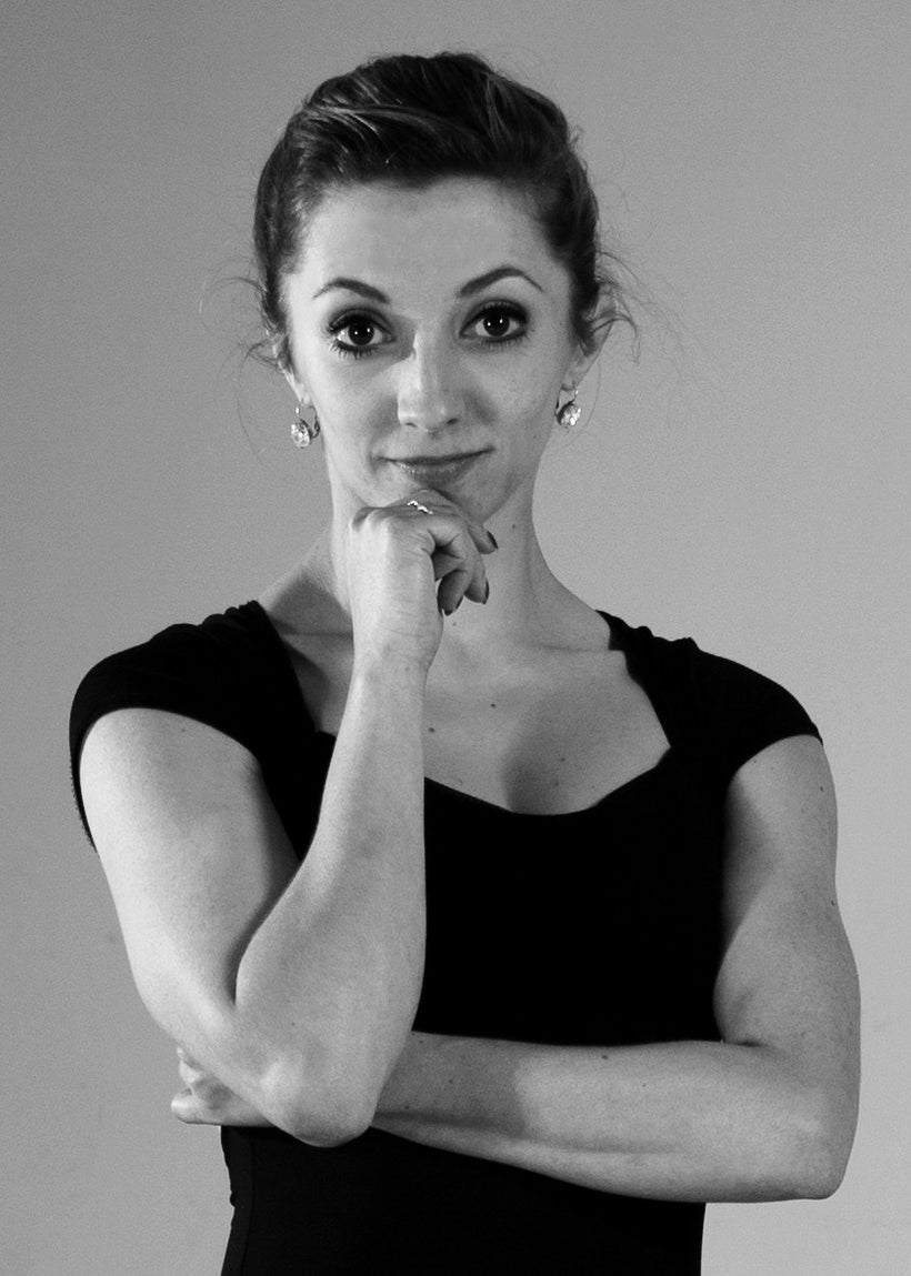 Ruth Brill, choreographer and first artist with Birmingham Royal Ballet