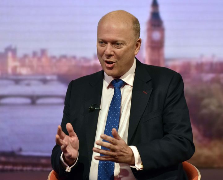 Transport Secretary Chris Grayling on the Andrew Marr Show said farmers should "grow more here"