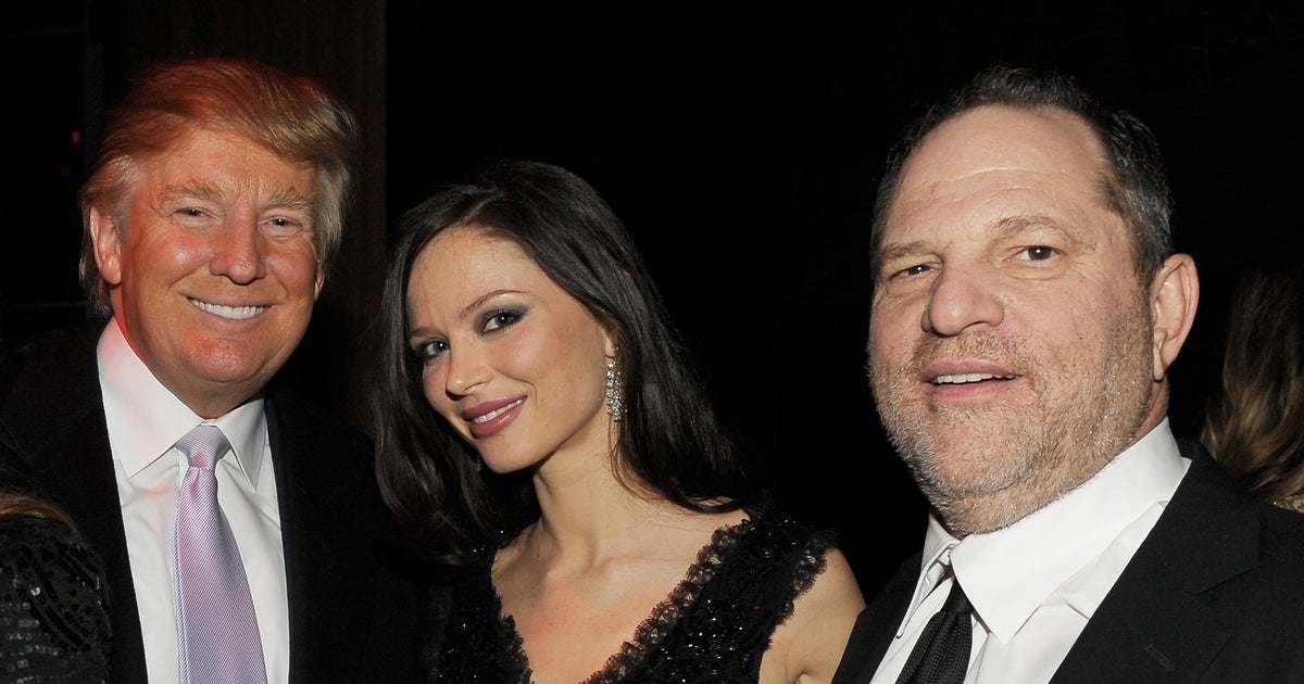 President trump on harvey weinstein: "i was never a fan of him" • hollywood unlocked Hillary Clinton Compares Donald Trump To Harvey Weinstein In BBC Interview