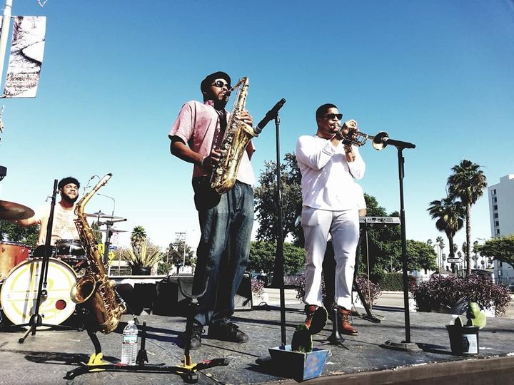 The Supu Lowery Brothers Blow at Leimert Park