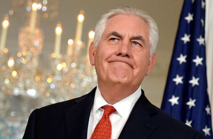 U.S. Secretary of State Rex Tillerson says of Washington: “This is a town that seems to relish gossip, rumor, innuendo, and they feed on it."