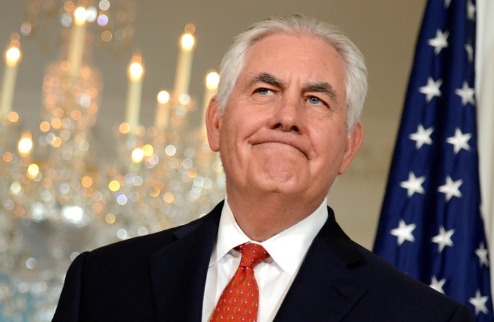 U.S. Secretary of State Rex Tillerson says of Washington: “This is a town that seems to relish gossip, rumor, innuendo,