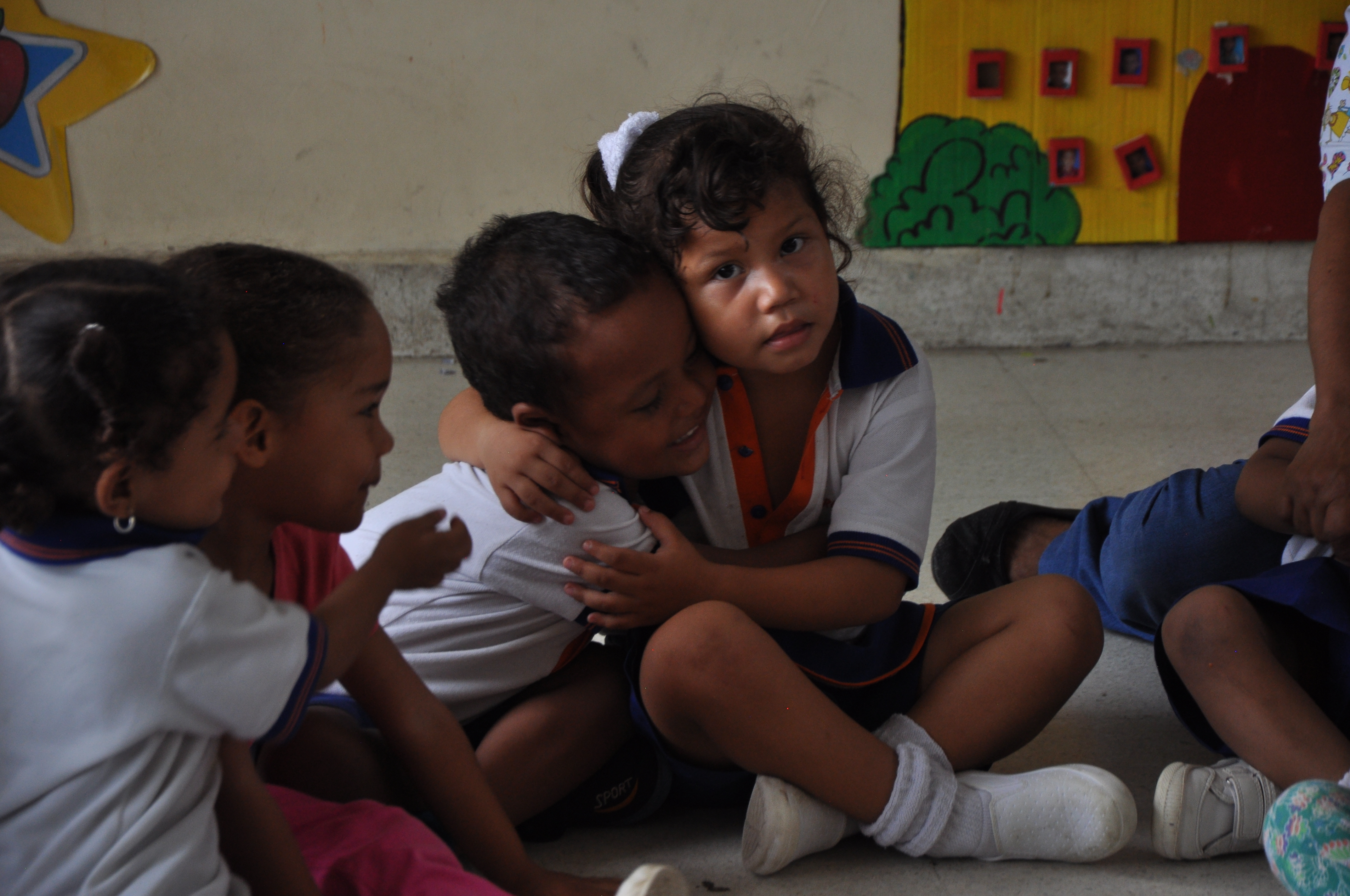colombia international community solving children and armed conflict