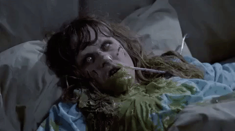 <p>Side note: when I was 17 I actually ended up taken down for a month by a flu that was much worse, and pretty much did look like I was in The Exorcist. That’s when I learned the difference between colds and flus. Don’t trivialise actual flus dudes.</p>