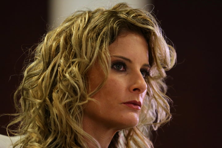 Summer Zervos, a former contestant on "The Apprentice," is suing President Donald Trump for defamation after he denied groping her without consent.