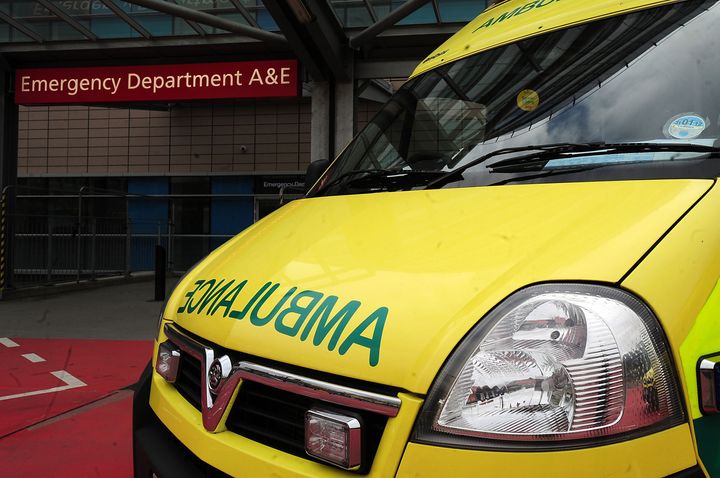 Paramedics have been attacked when attending acid attacks.