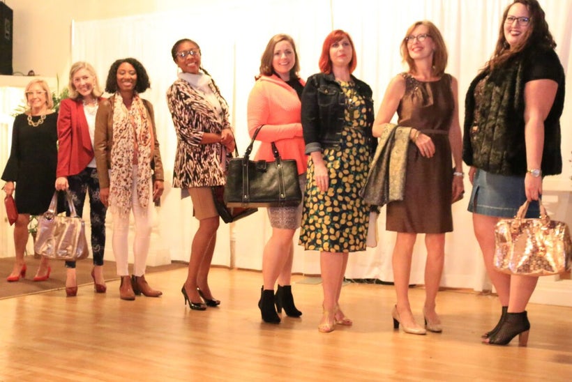 Style Encore fashion show models.