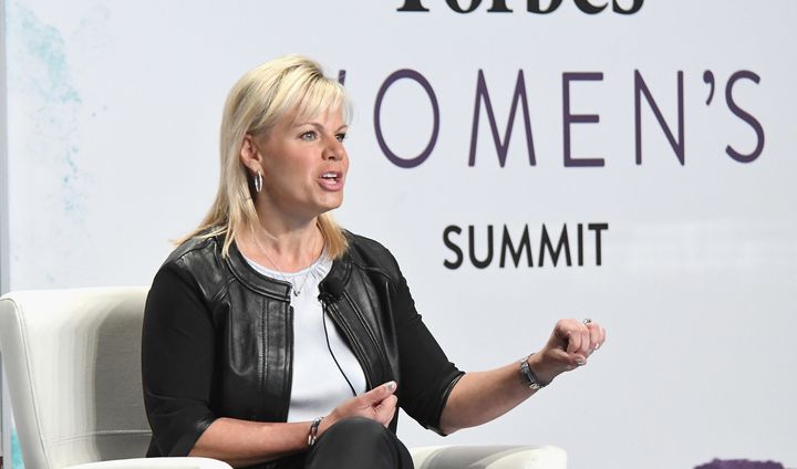 On stage at the Forbes Women's Summit, June 13, 2017.