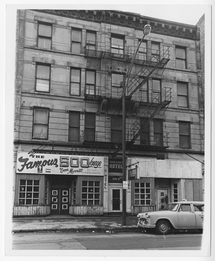 <p>506-508 N. Clark St.</p>