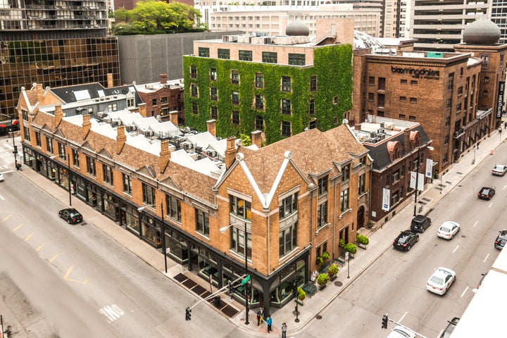 <p>Tree Studios at 4 E. Ohio St. Chicago</p>