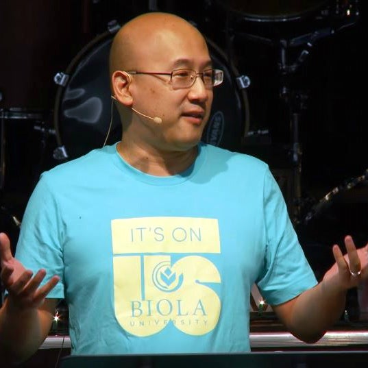 <p>Speaking at Biola University during Sexual Violence Prevention Week, 2016.</p>