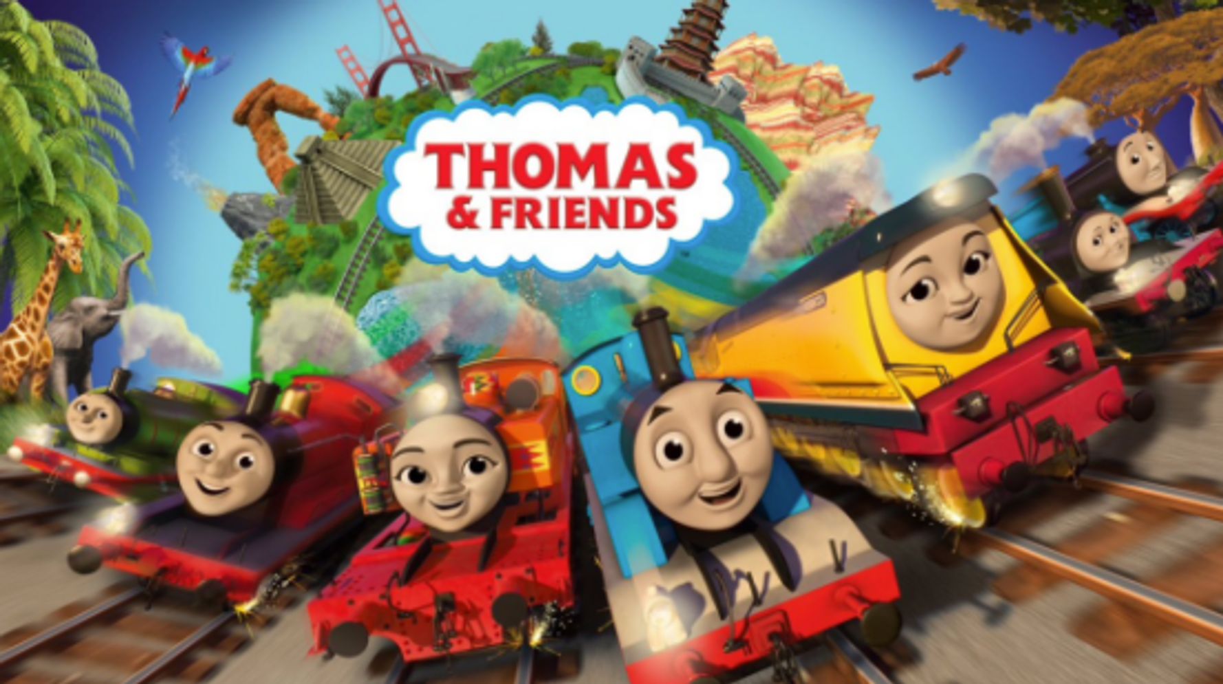 Thomas The Tank Engine To Introduce Two Female Characters Nia And