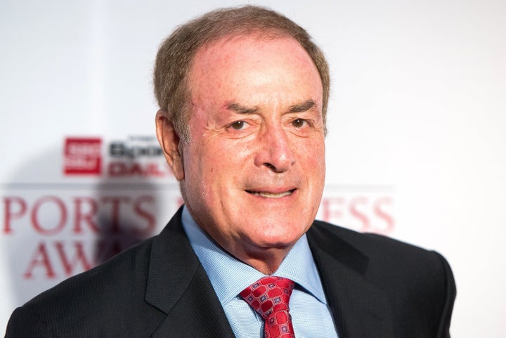 Al Michaels later apologized for his remark.