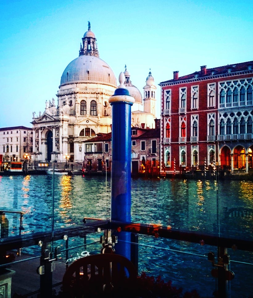 View of the <em>Basilica di Santa Maria della Salute </em>from The Gritti Palace hotel