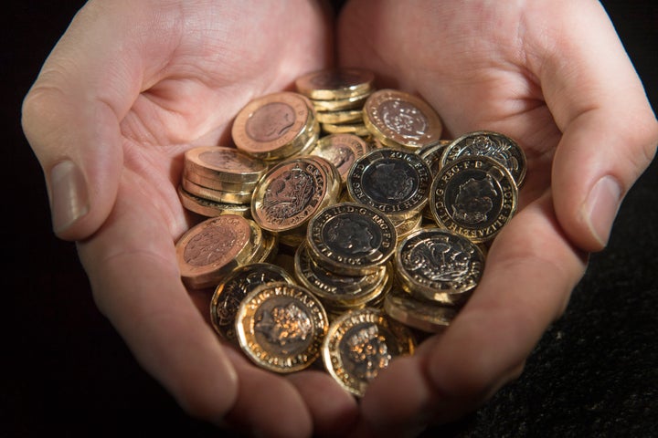 The new pound coin is far more secure than its old version