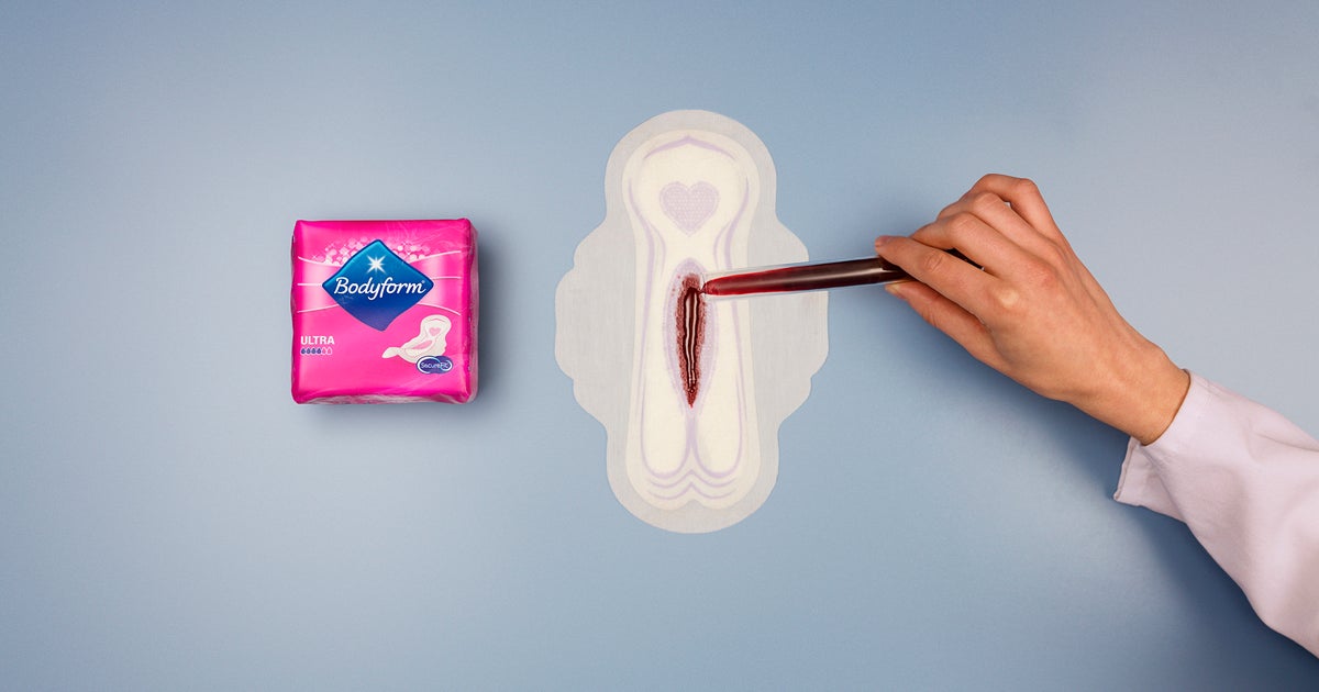 Bodyform's New Advert Depicts 'Period Blood' Instead Of Blue Liquid In