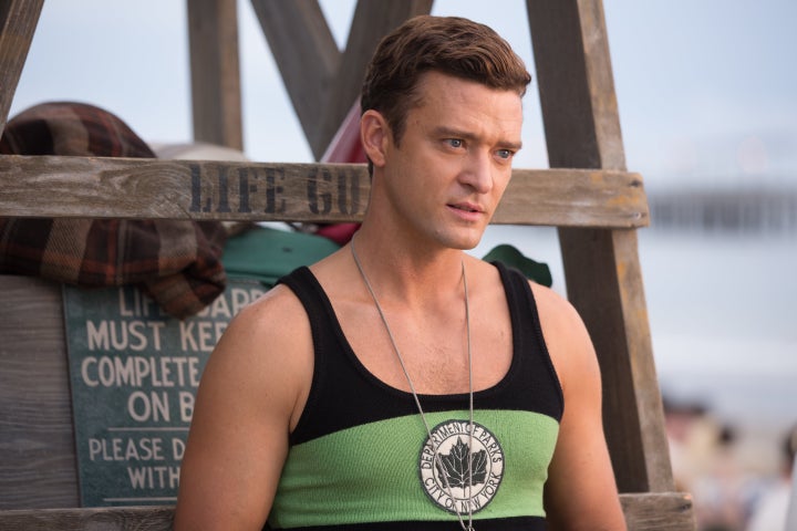 Justin Timberlake stars in "Wonder Wheel."