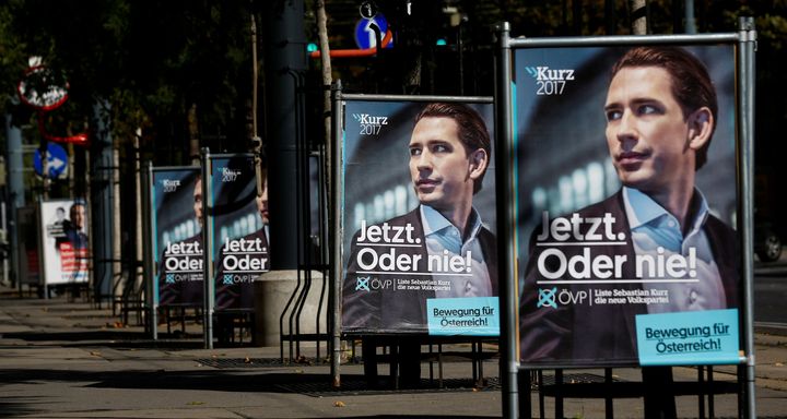 Kurz replied on branding and created a movement around him during the election campaign