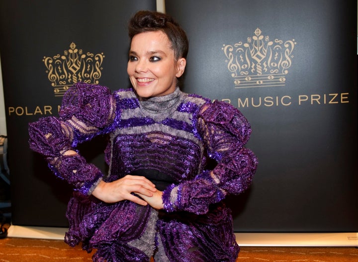 Björk, pictured in 2010, wrote that she was framed "as the difficult one" after spurning the unnamed director's overture
