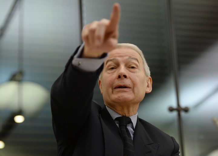 Commons work and pensions committee chairman Frank Field